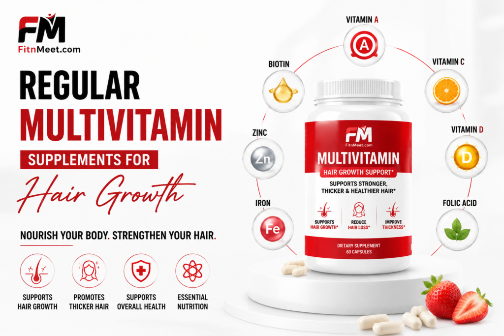 Hair Growth Supplements for Women
