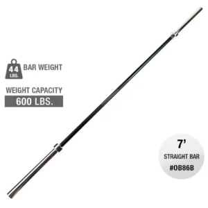 Body-Solid Black Olympic 7 Foot Bar