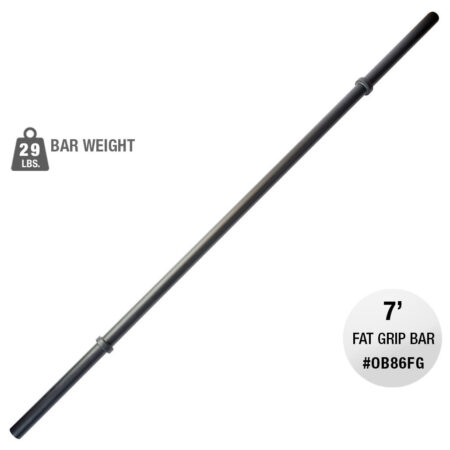 Body-Solid Fat Grip Olympic Bar