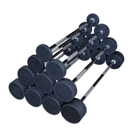 Body-Solid Fixed Weight Straight Barbells | 20-110 lb
