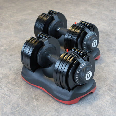 Body-Solid Tools Adjustable Dumbbells