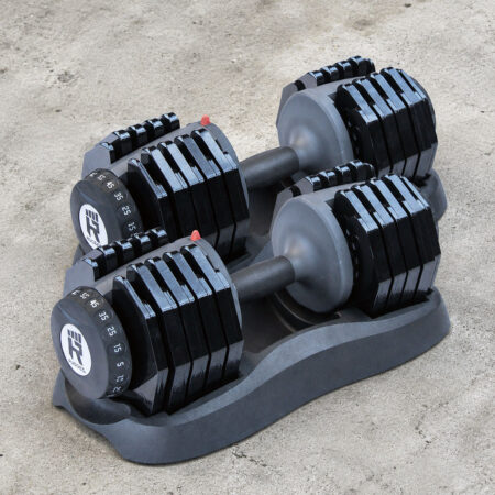 Rugged Adjustable Dumbbells