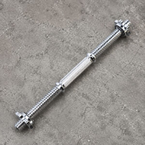 Standard Threaded Dumbbell Handle With Collars