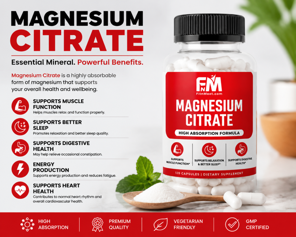 Magnesium Citrate