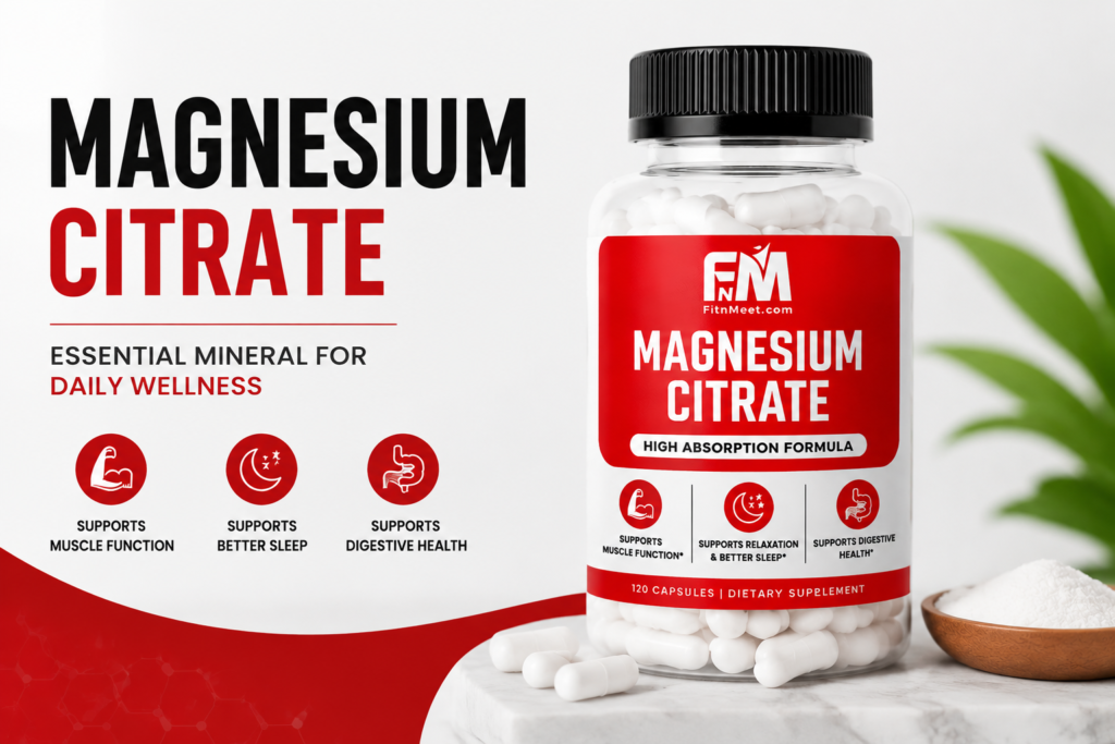 Magnesium Citrate