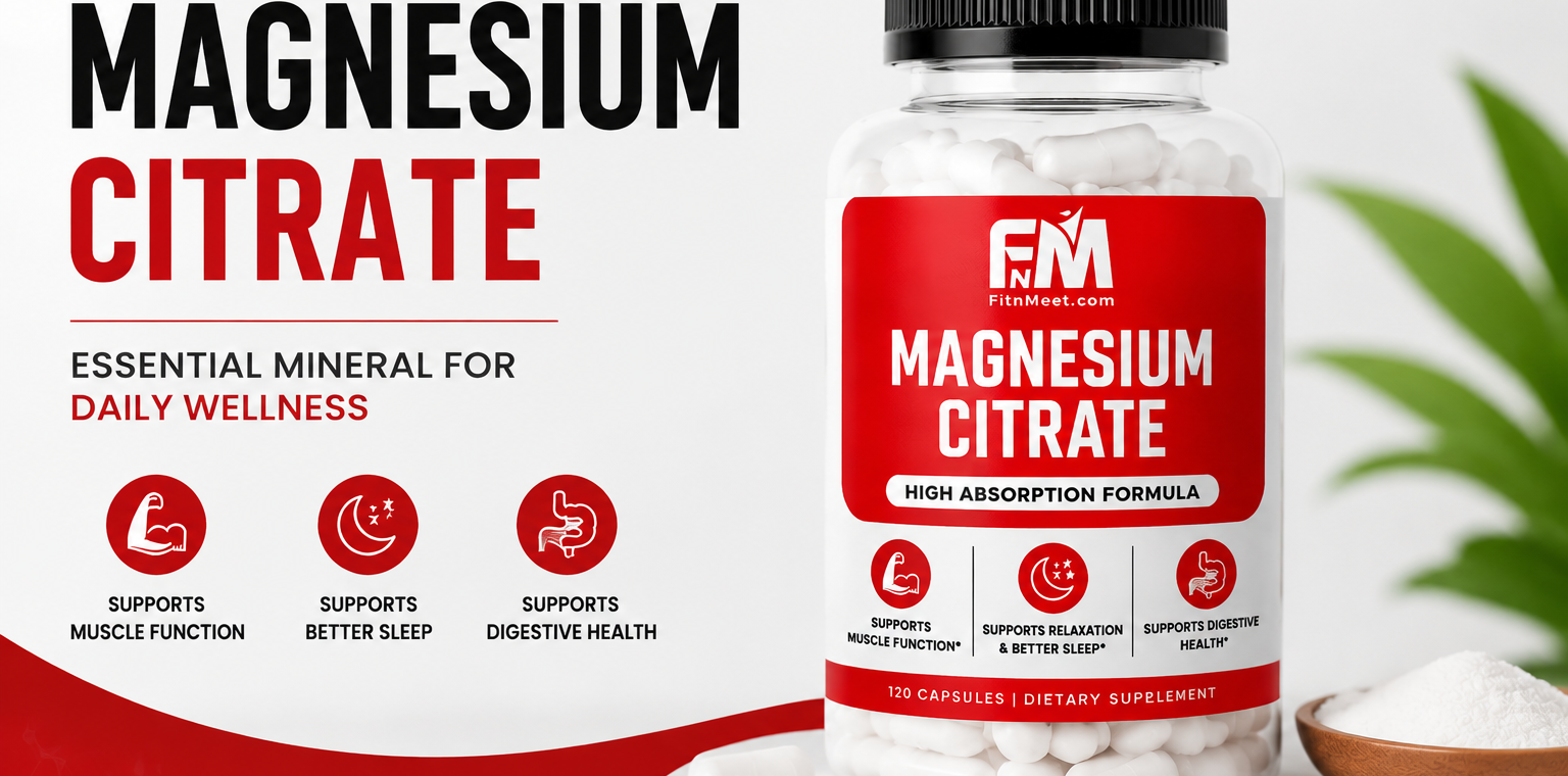 Magnesium Citrate