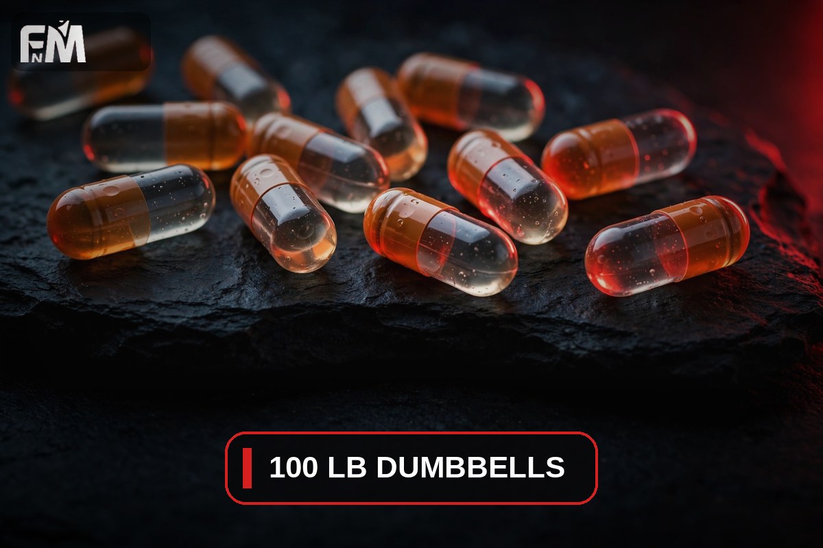100 lb dumbbells checklist