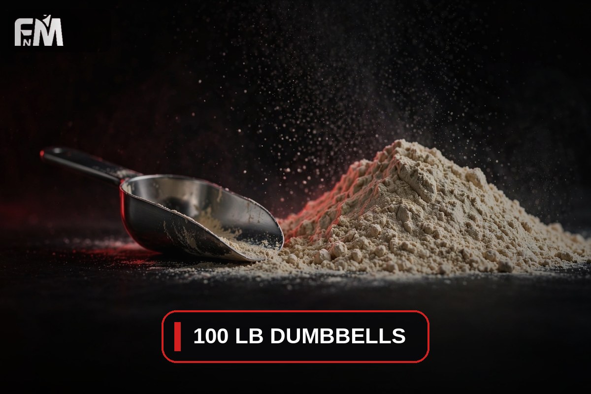 100 lb dumbbells comparison