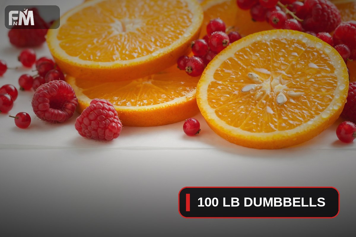 100 lb dumbbells key statistics