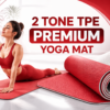 2 Tone TPE Premium Yoga Mat