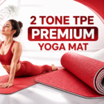 2 Tone TPE Premium Yoga Mat