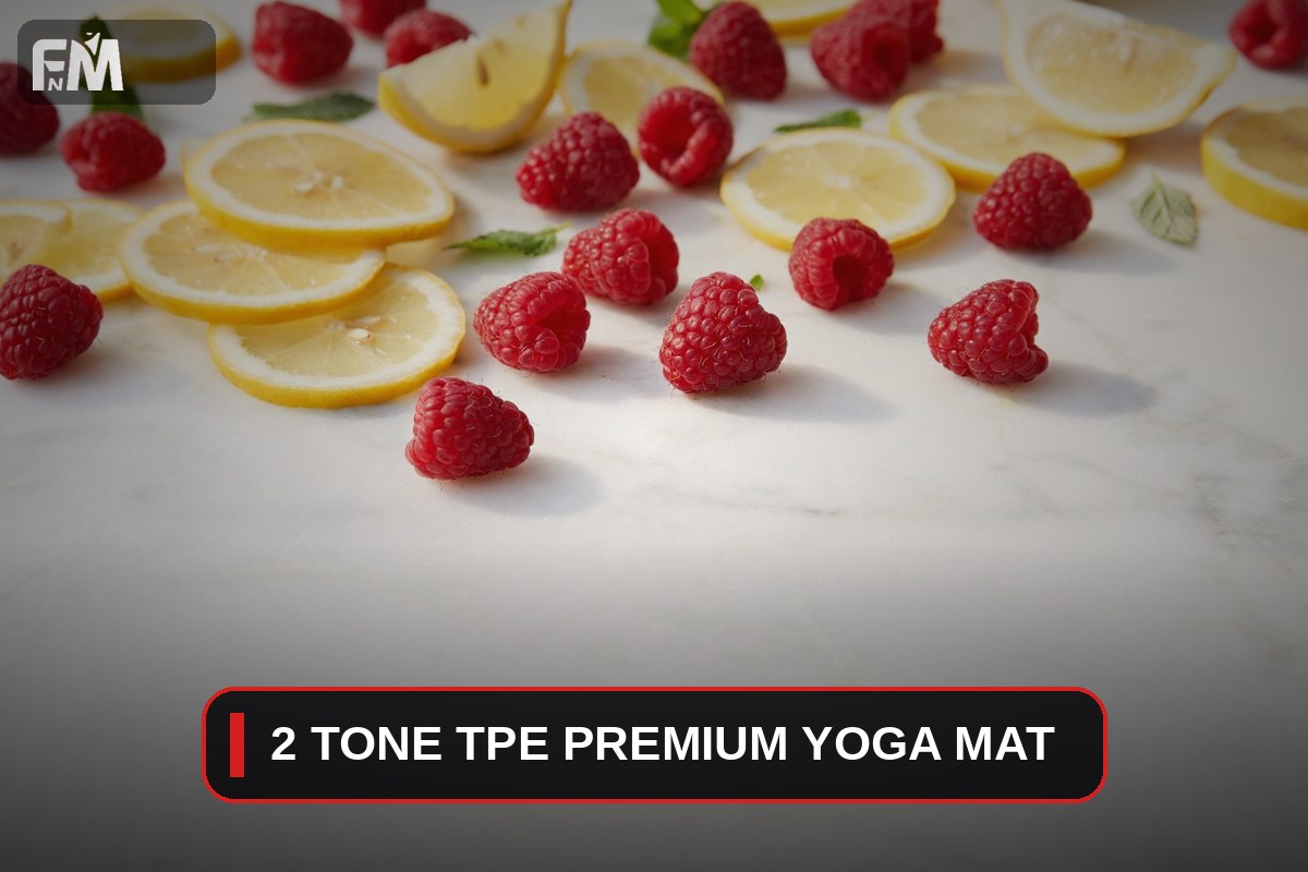 2 tone tpe premium yoga mat comparison