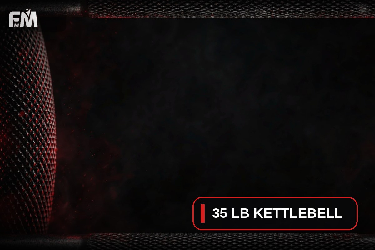35 lb kettlebell key statistics