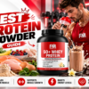 Protein water and protein powder options for hitting daily protein goals