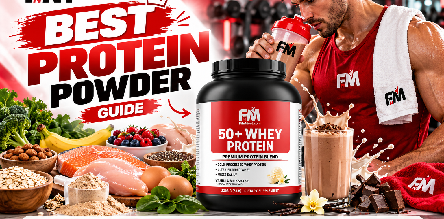 Protein water and protein powder options for hitting daily protein goals
