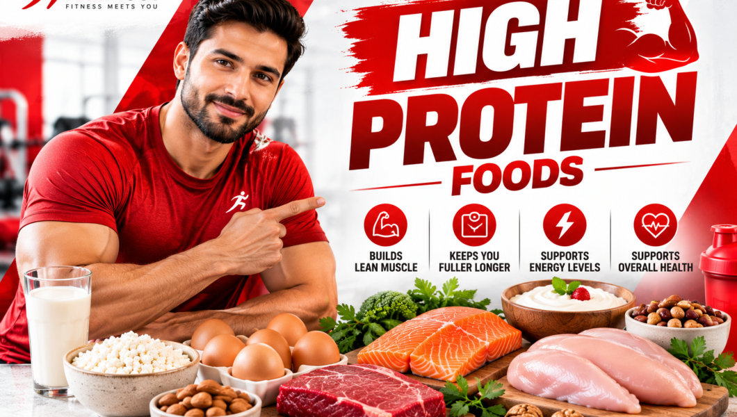 High Protein Foods