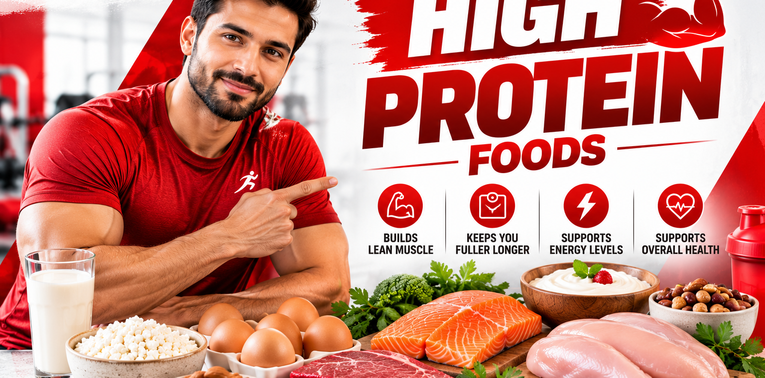 High Protein Foods