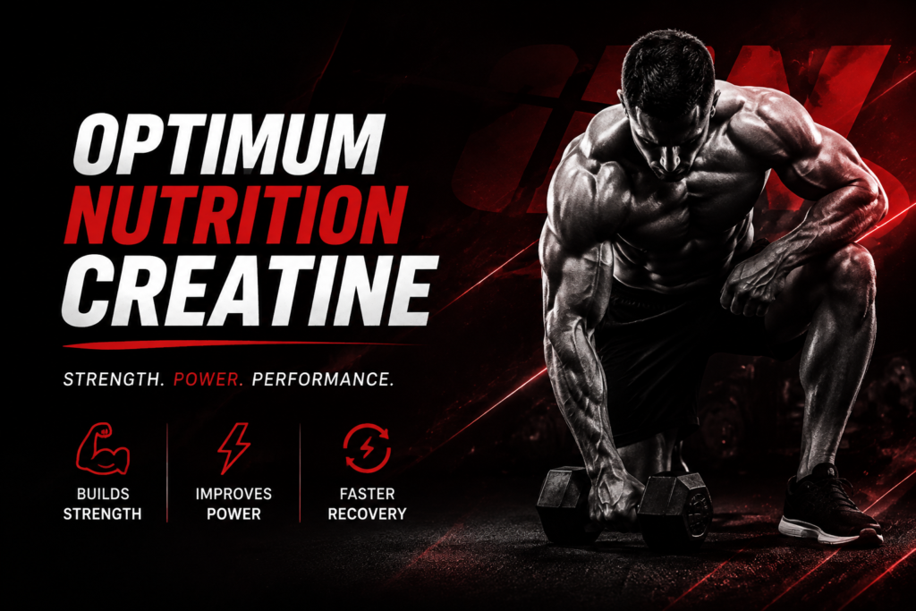 Optimum Nutrition Creatine