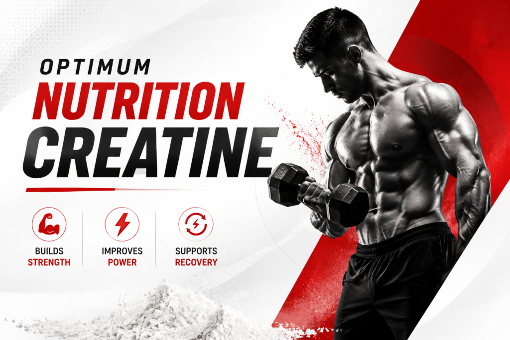 Optimum Nutrition Creatine