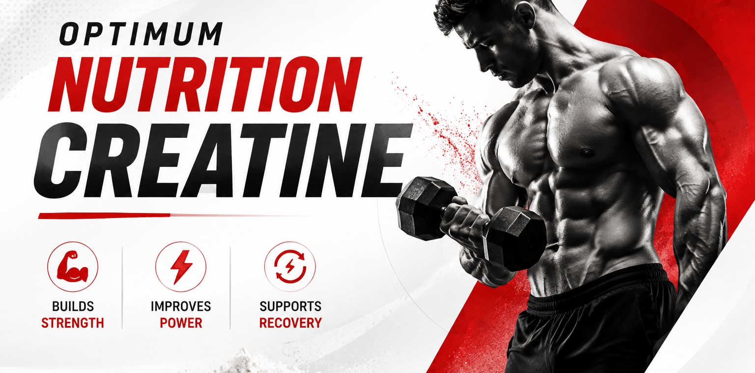 Optimum Nutrition Creatine