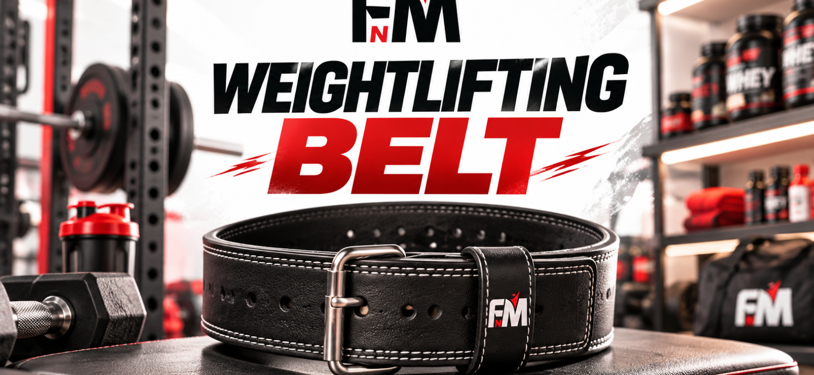 Weightlifting Belt
