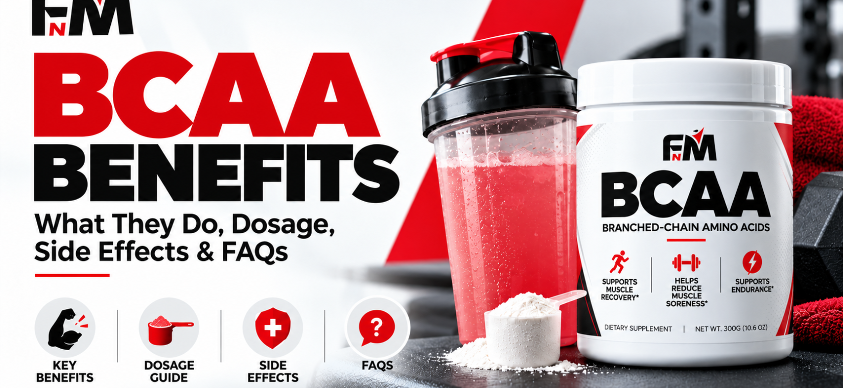 bcaa benefits