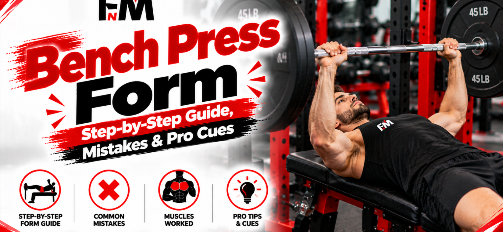 bench press form