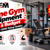 best home gym equipment on a budget