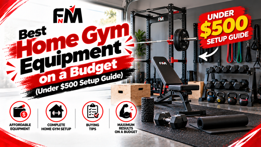 best home gym equipment on a budget