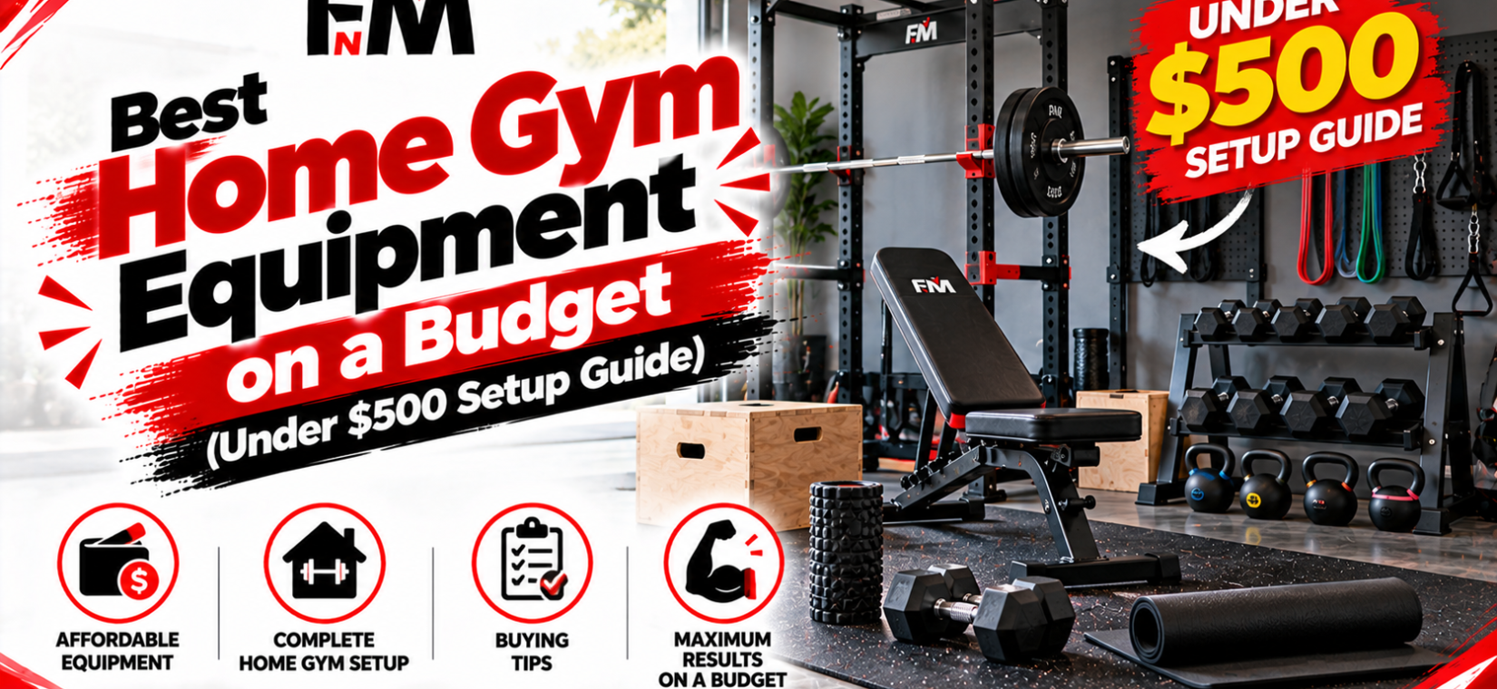 best home gym equipment on a budget