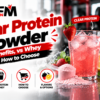 clear protein powder