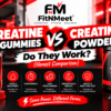 creatine gummies