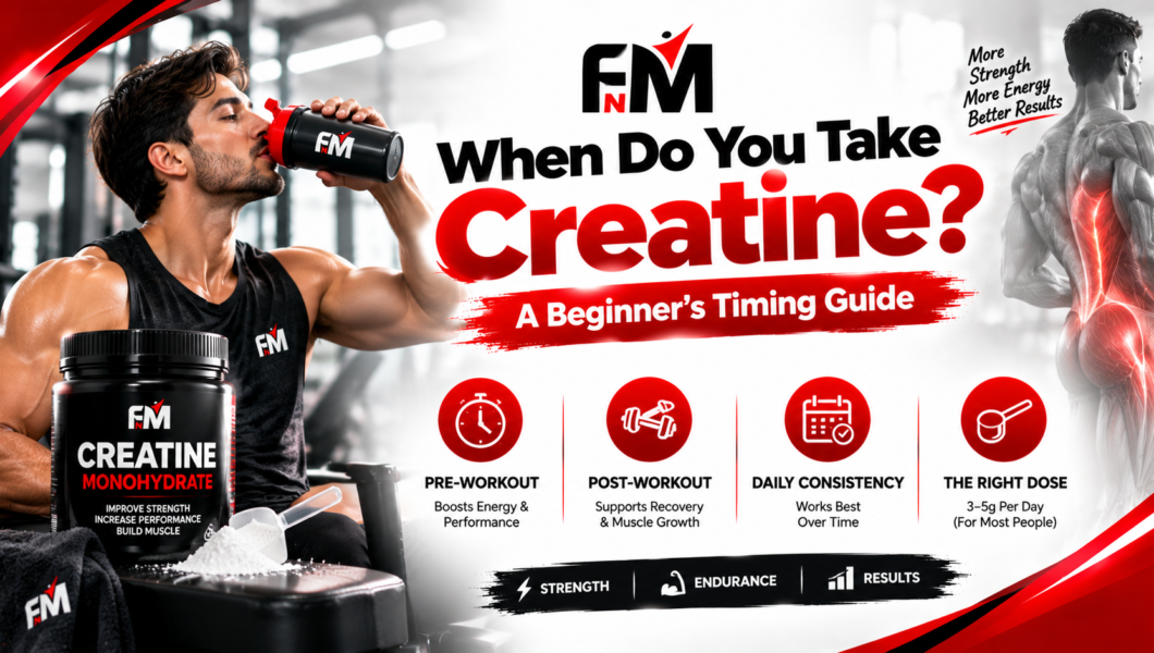 when do you take creatine