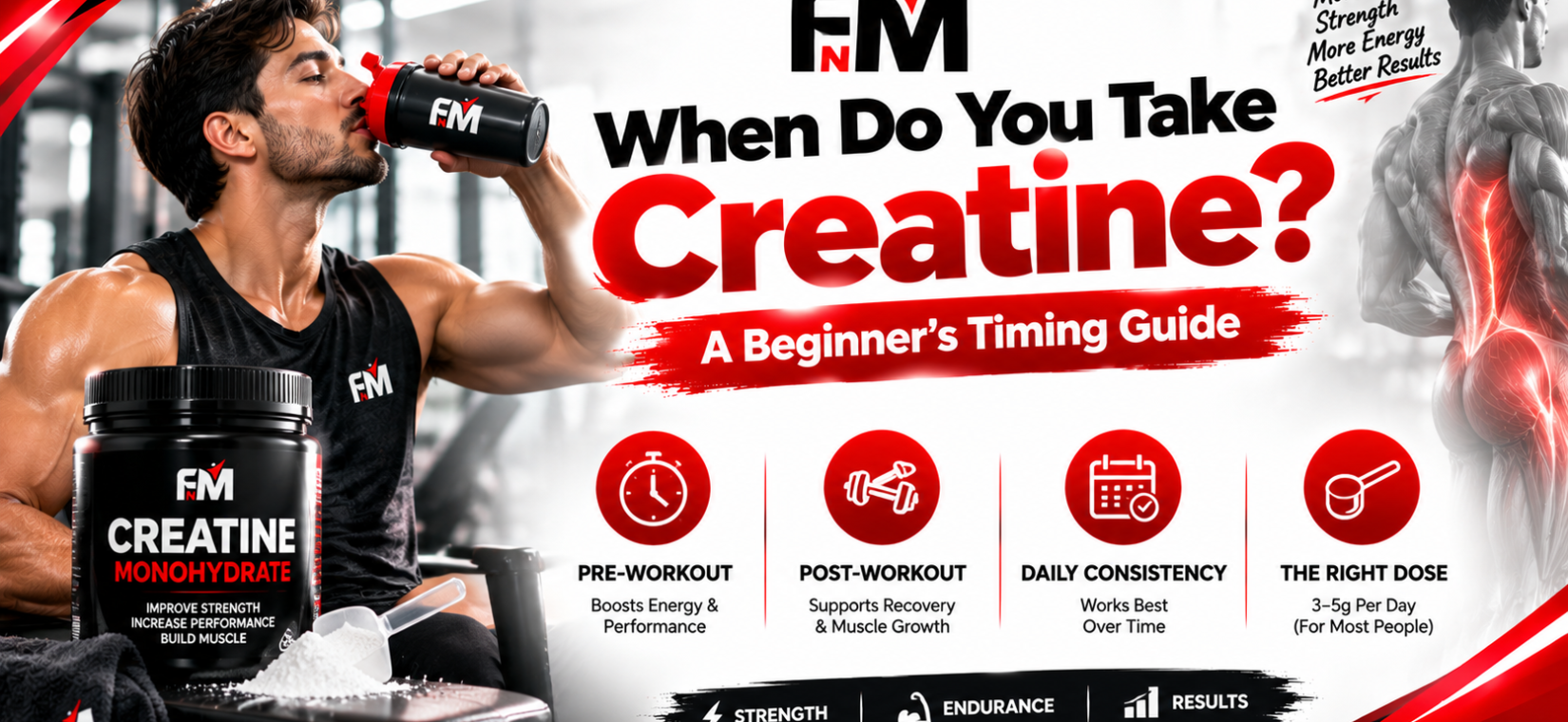 when do you take creatine