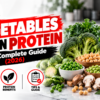 vegetables high in protein