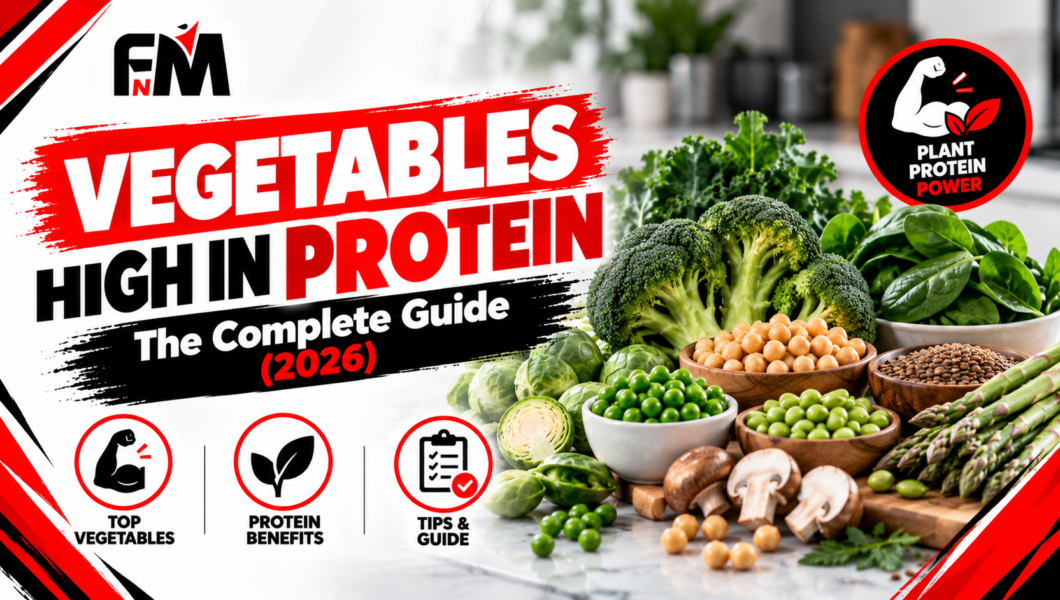 vegetables high in protein