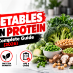 vegetables high in protein
