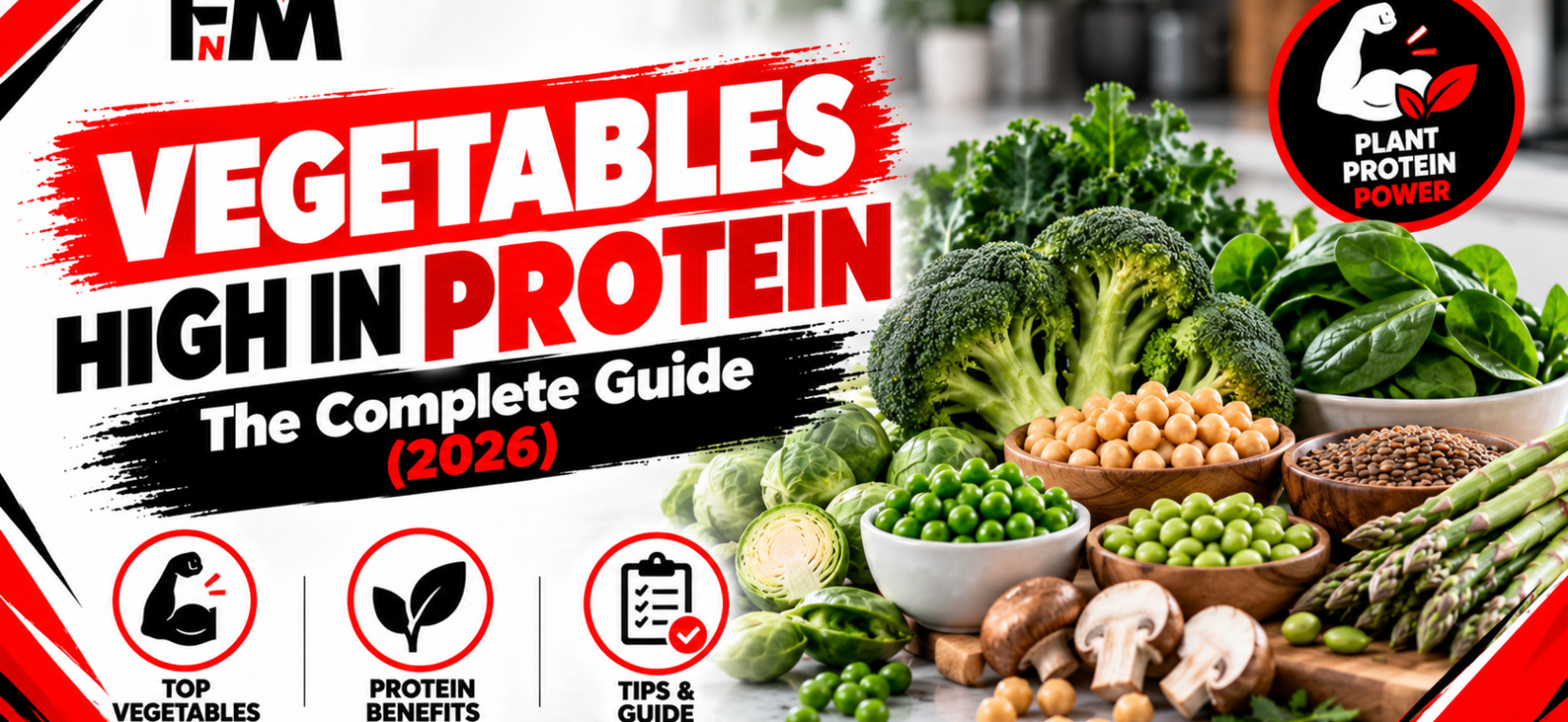 vegetables high in protein