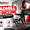 treadmill with incline
