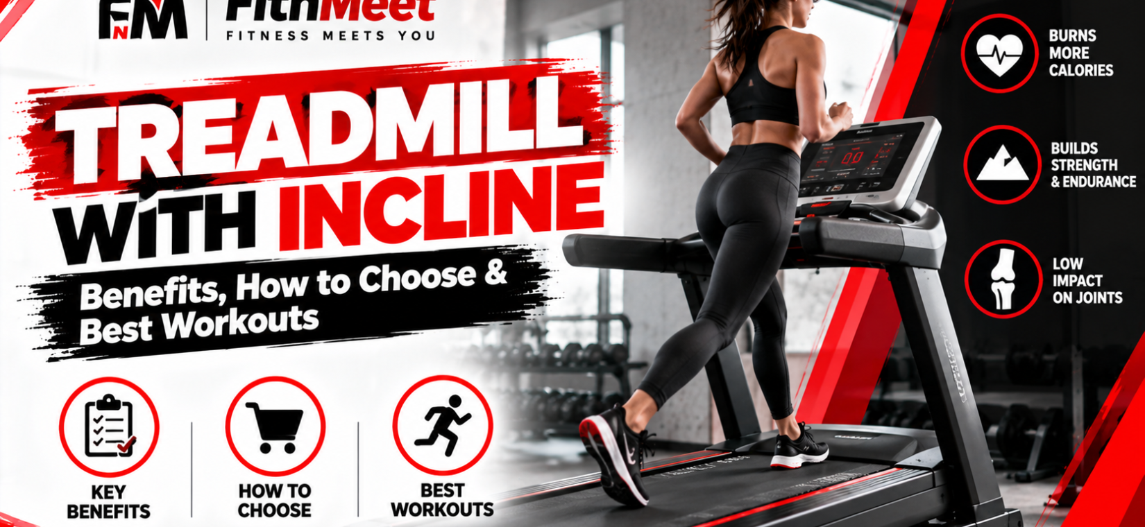 treadmill with incline