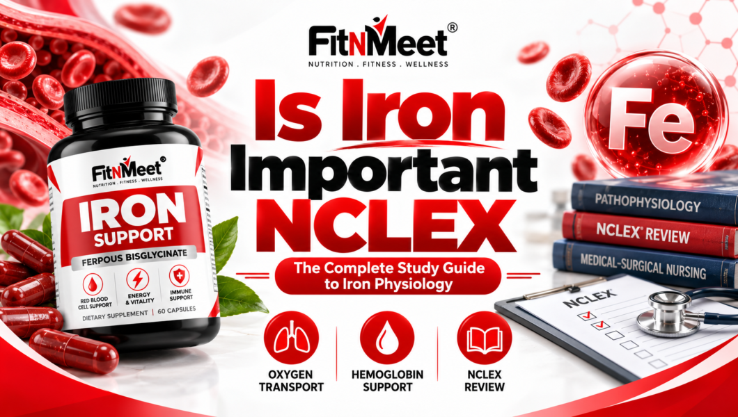 Why Is Iron Important NCLEX