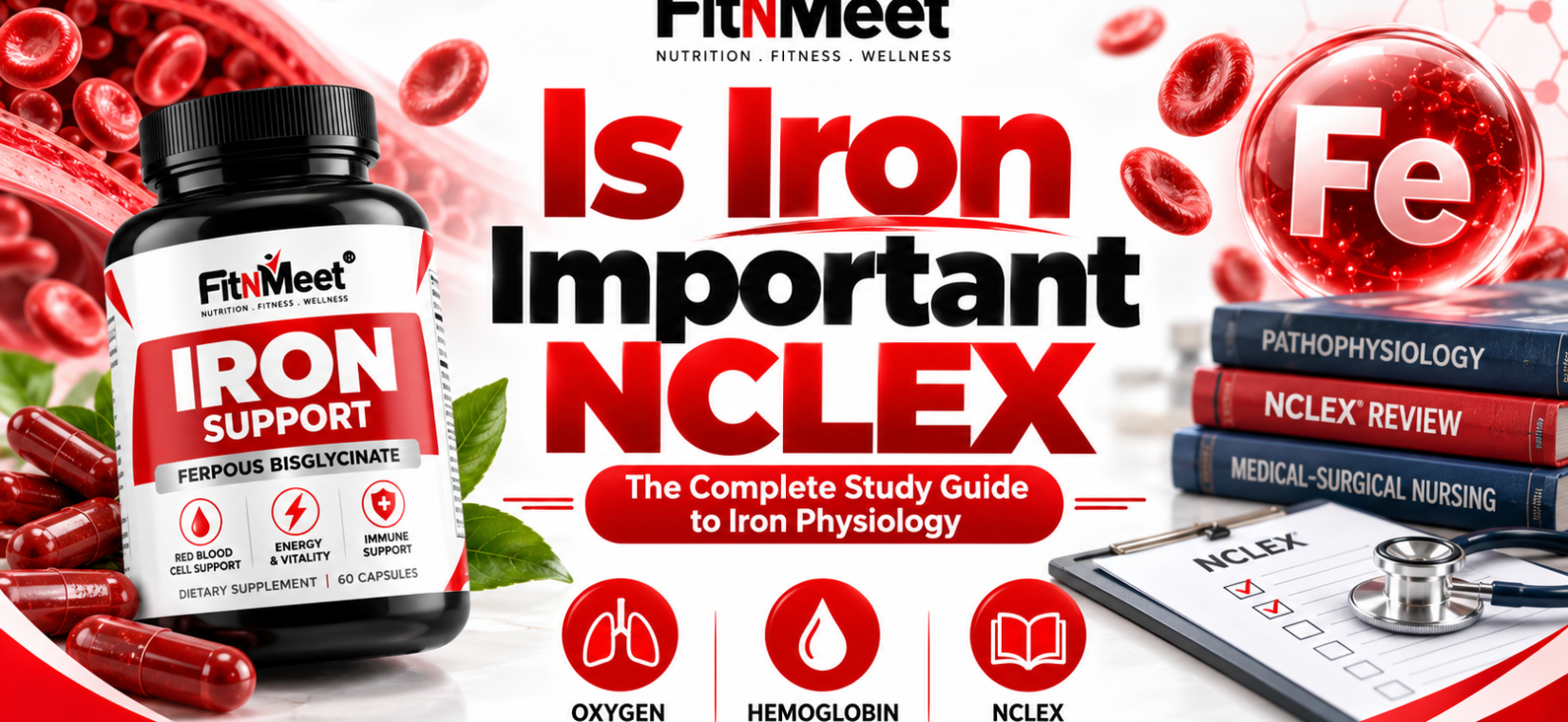 Why Is Iron Important NCLEX