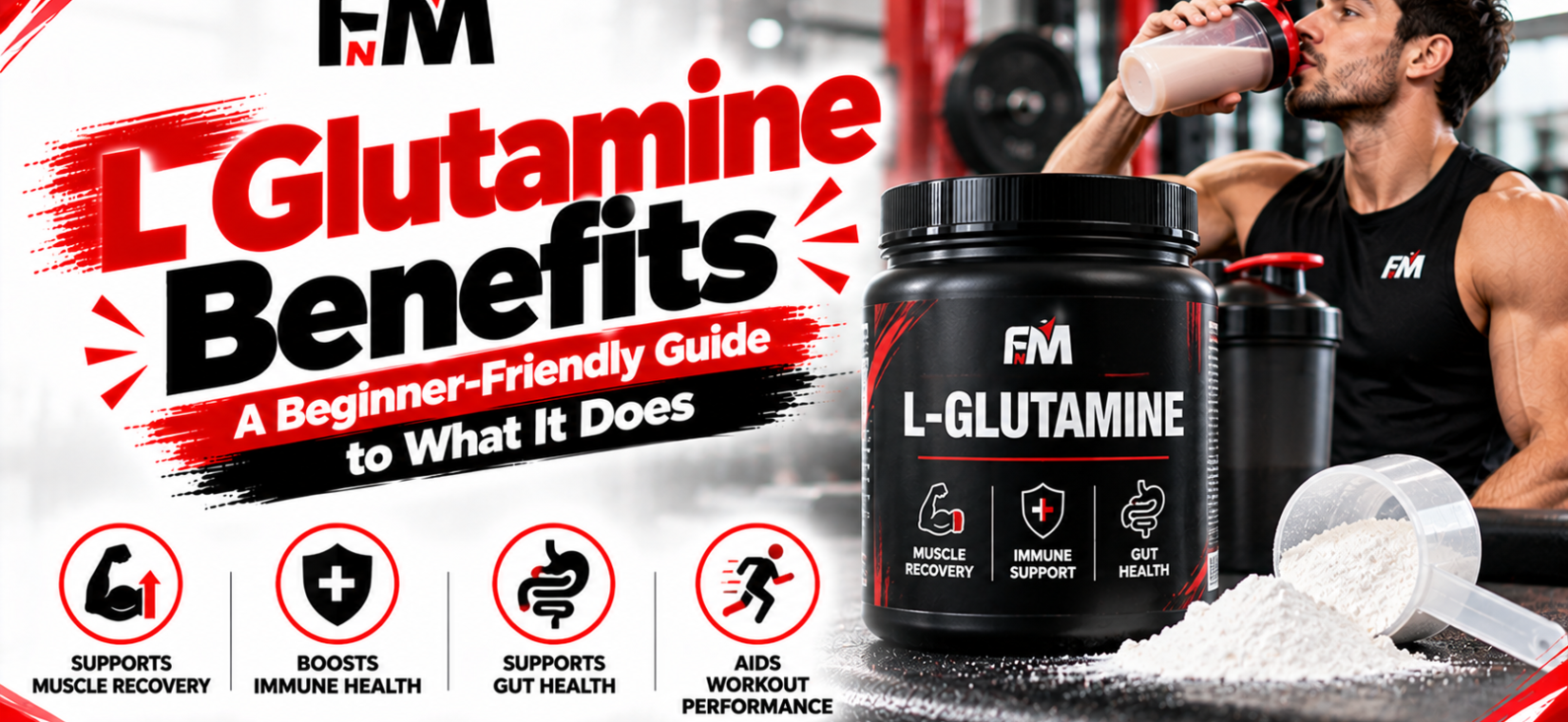 l glutamine benefits