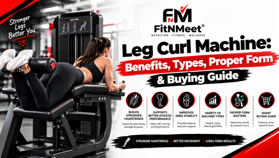 leg curl machine