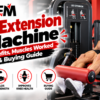 leg extension machine