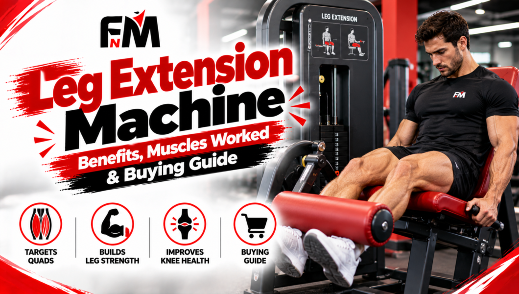 leg extension machine