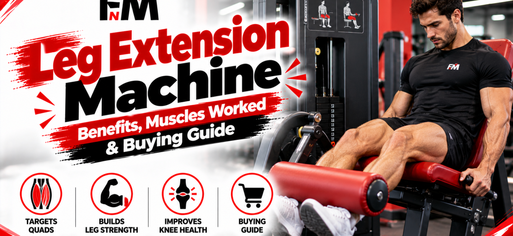 leg extension machine
