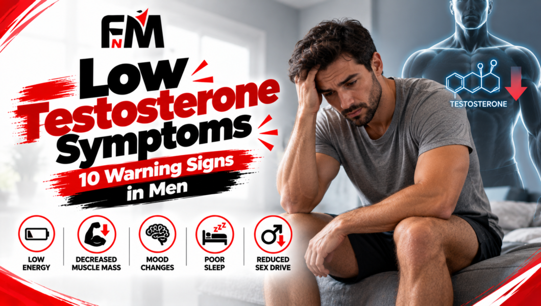 low testosterone symptoms