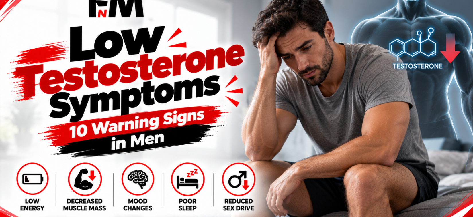 low testosterone symptoms