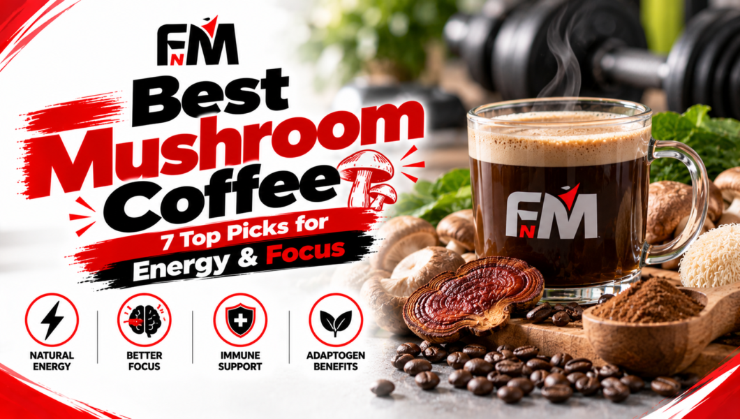 best mushroom coffee